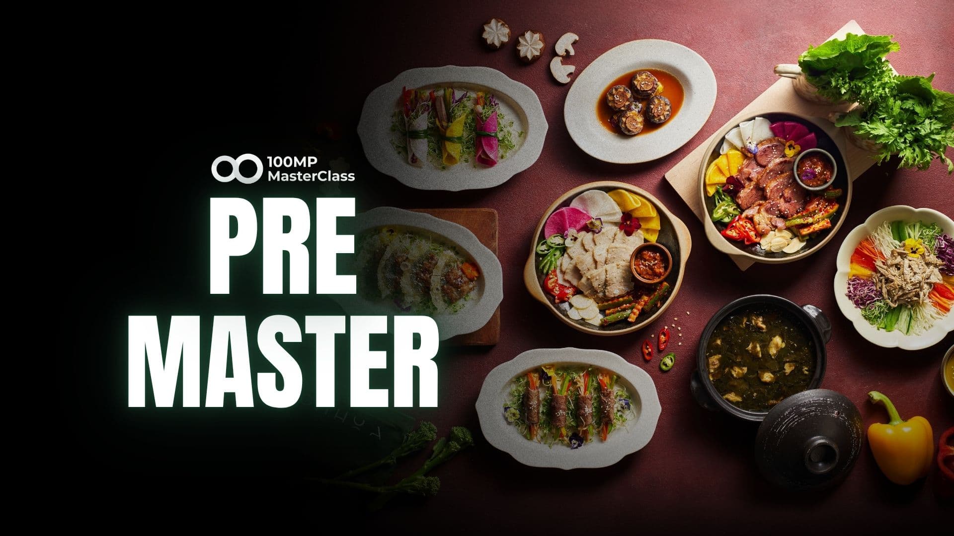 Pre-Master Food Photography