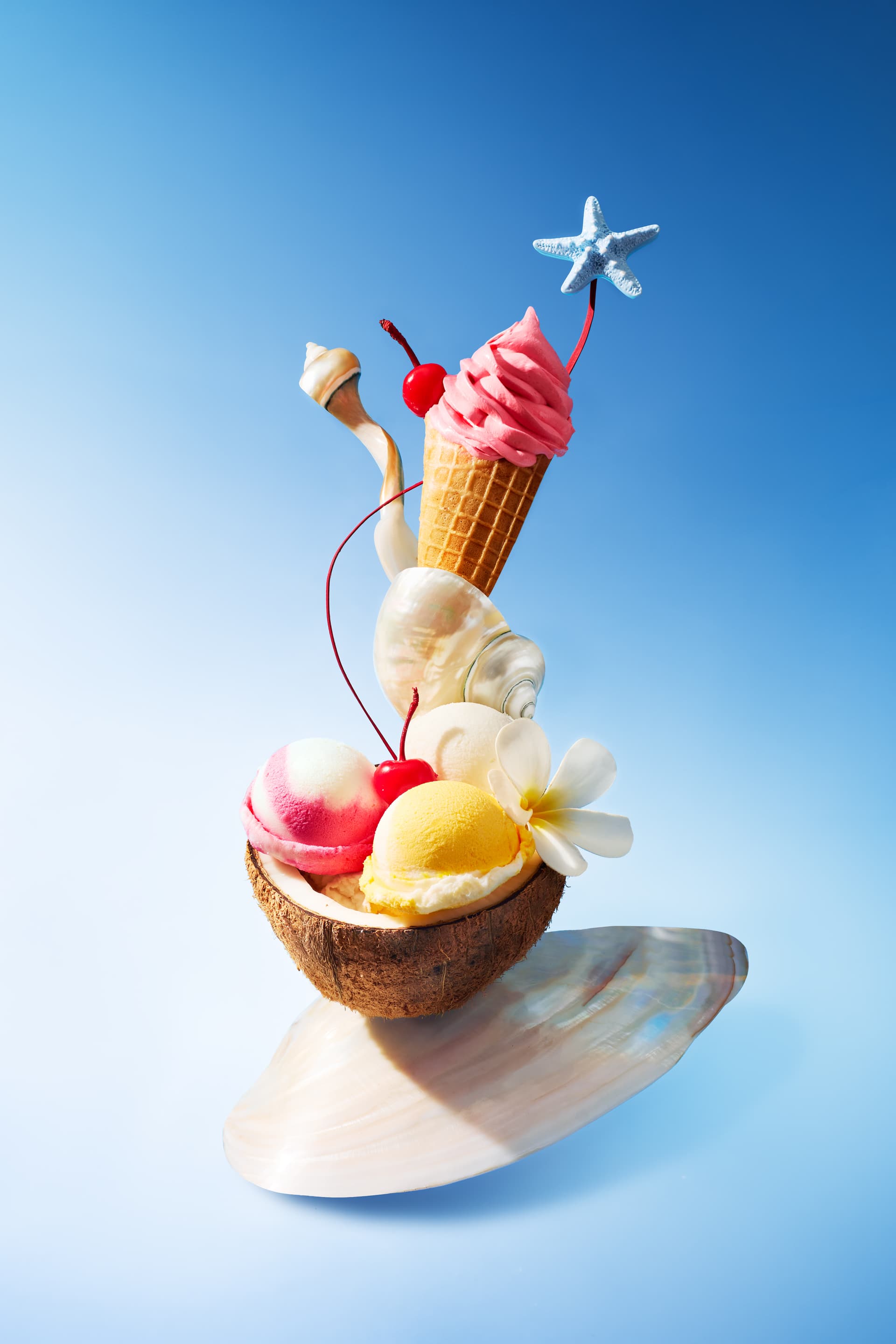 SUMMER GELATO CONCEPT PHOTOGRAPHY