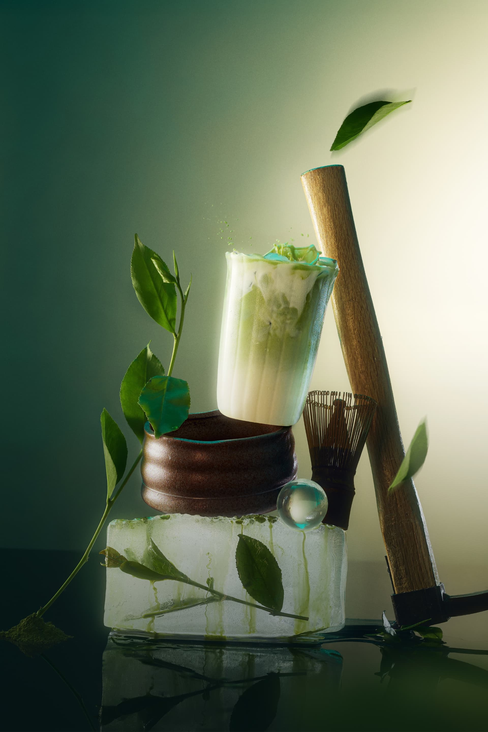 MATCHA CONCEPTUAL PHOTOGRAPHY