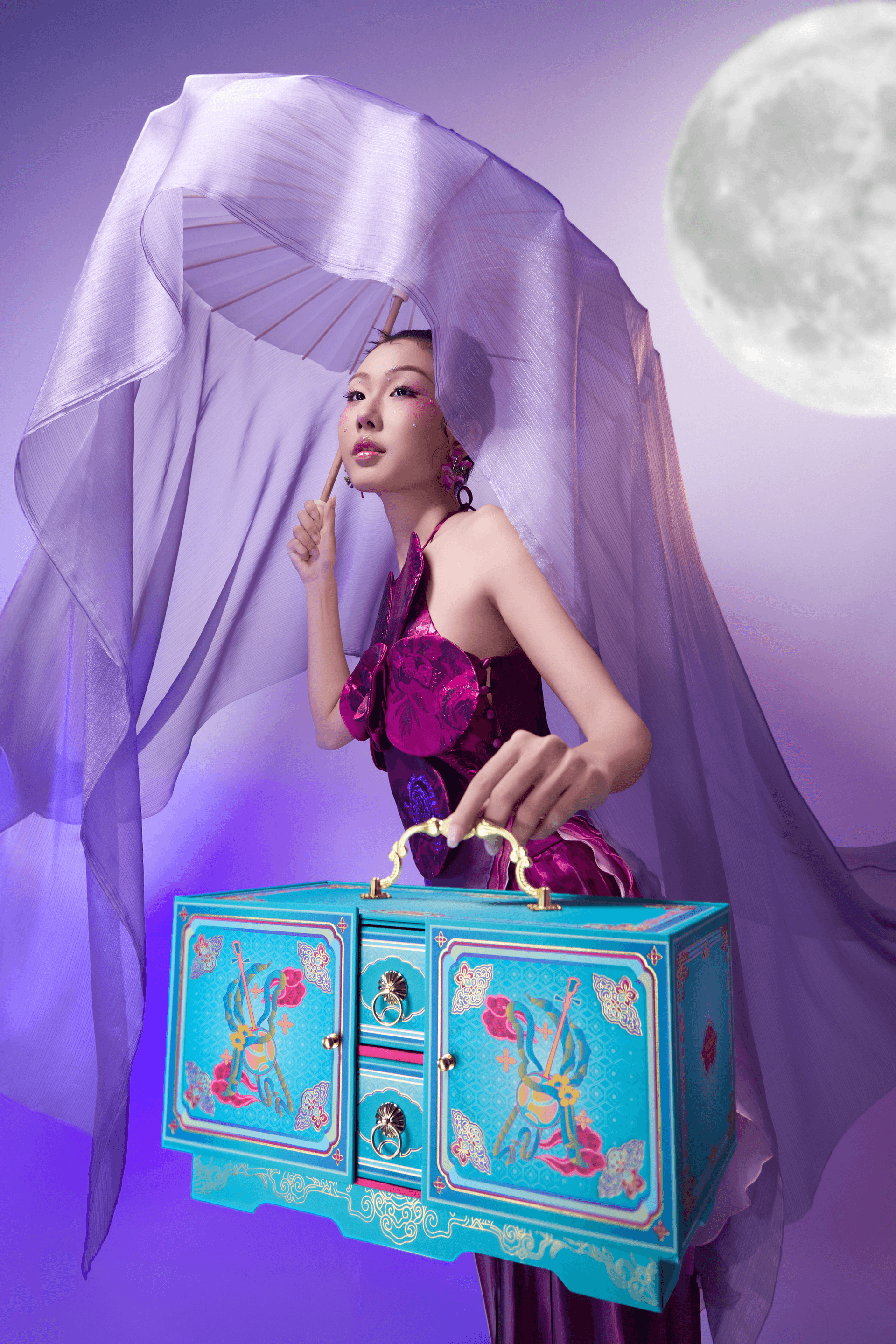 MOON CAKE x FASHION MODEL PHOTOGRAPHY