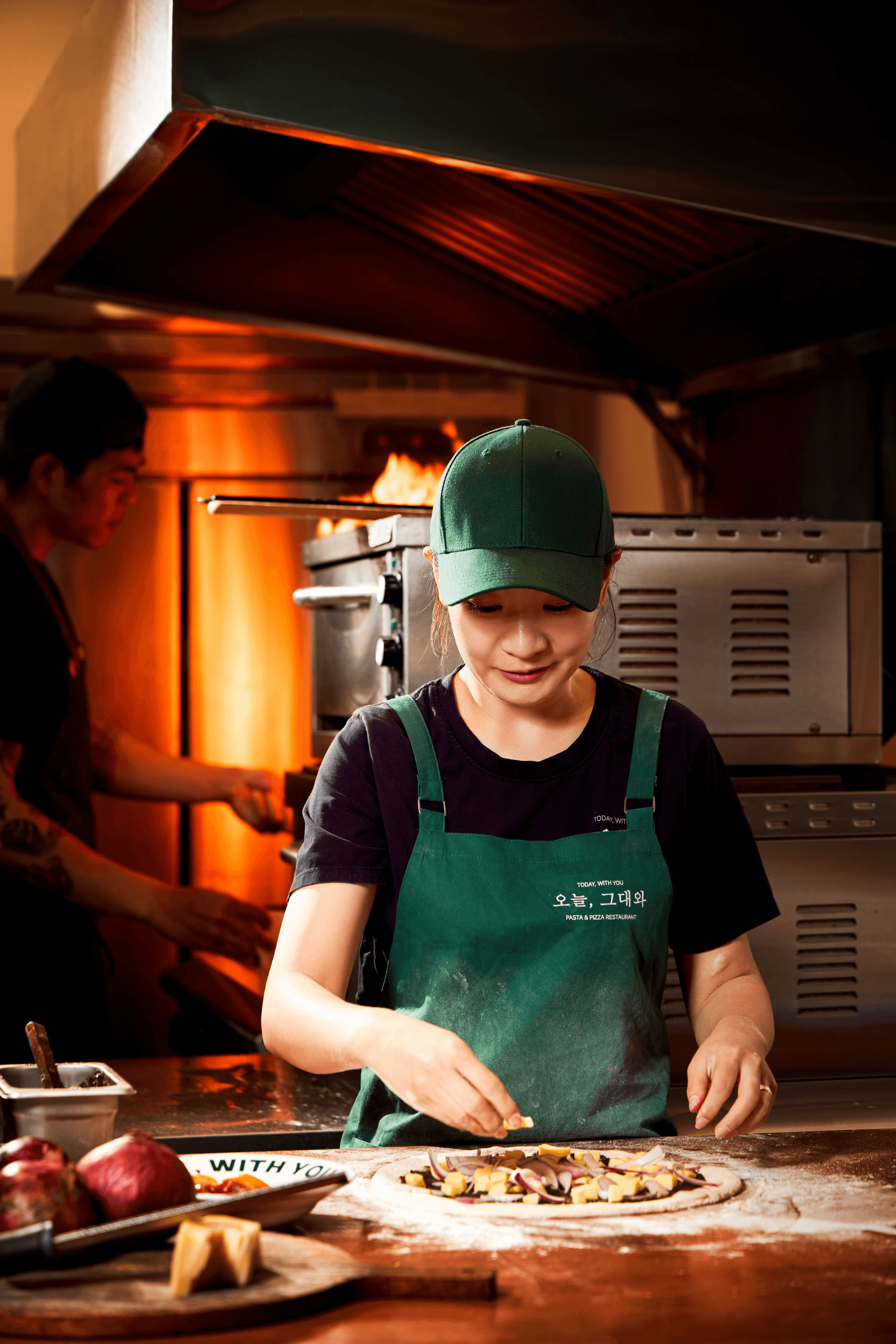 CHEF IN KITCHEN LIFESTYLE PHOTOGRAPHY