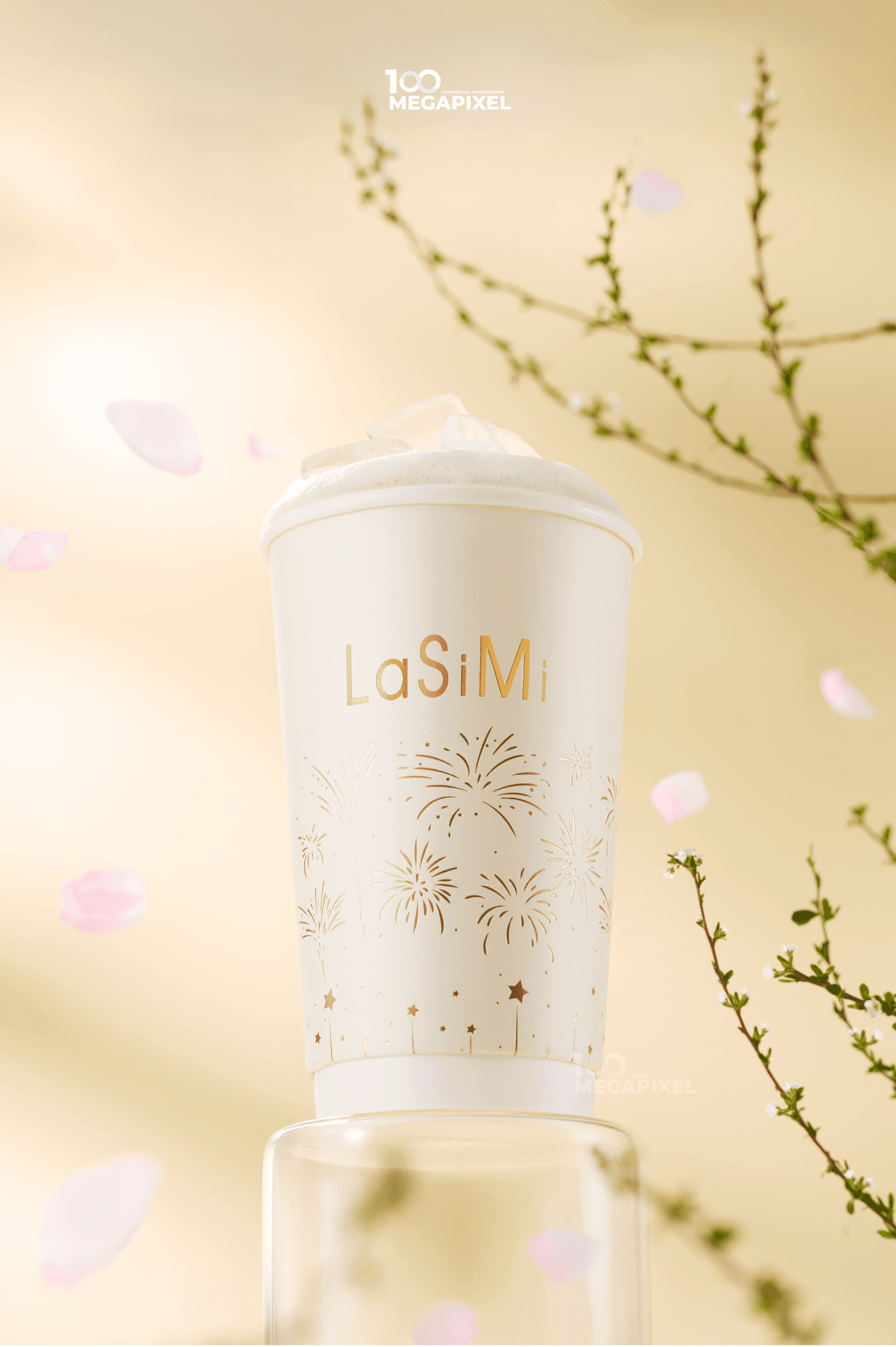 SRPING DRINK CUP PHOTOGRAPHY