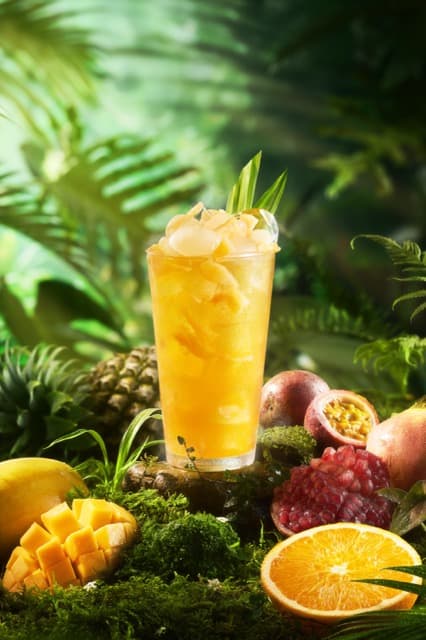 DRINK CONCEPT PHOTOGRAPHY - TROPICAL