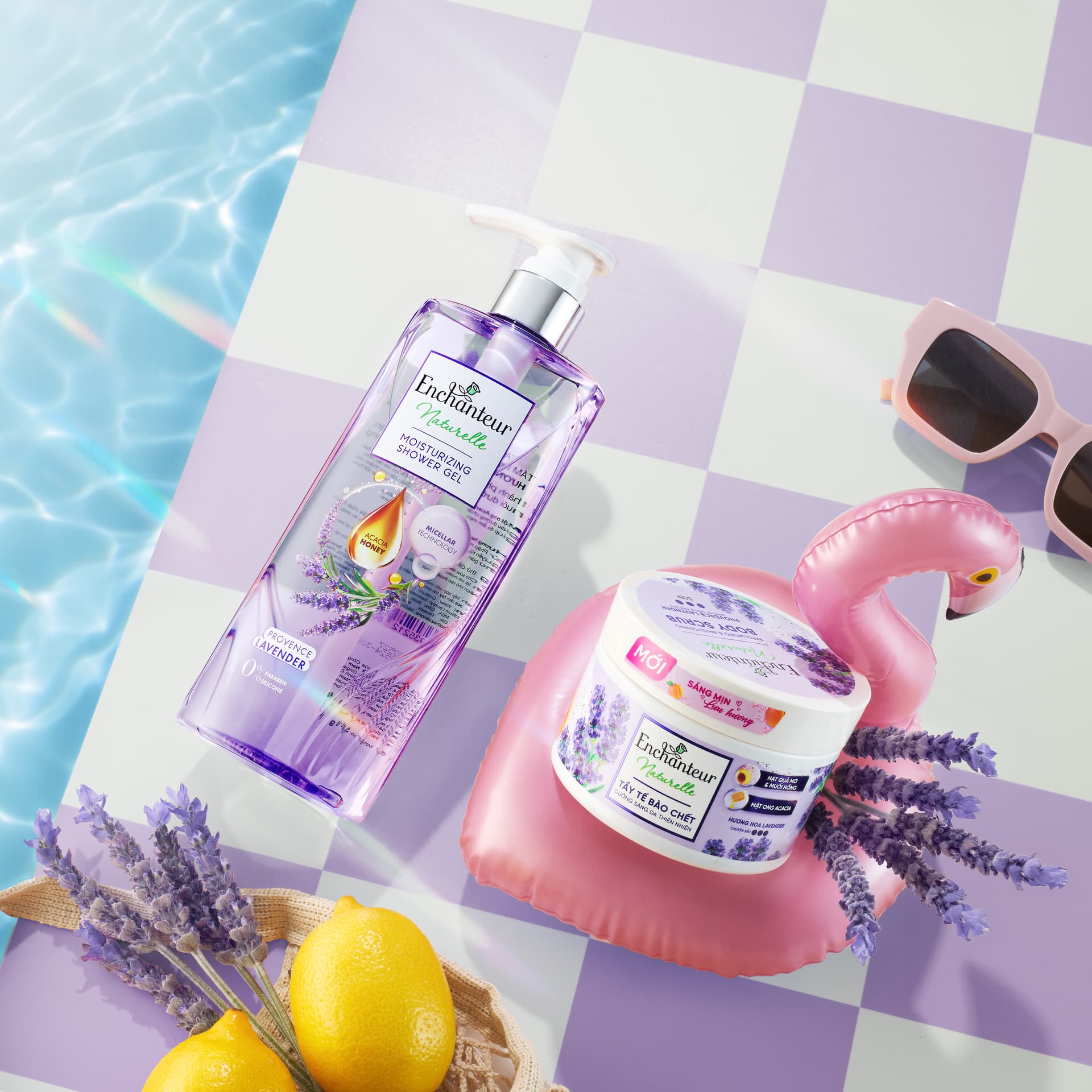 SUMMER BODY WASHING PRODUCT PHOTOGRAPHY