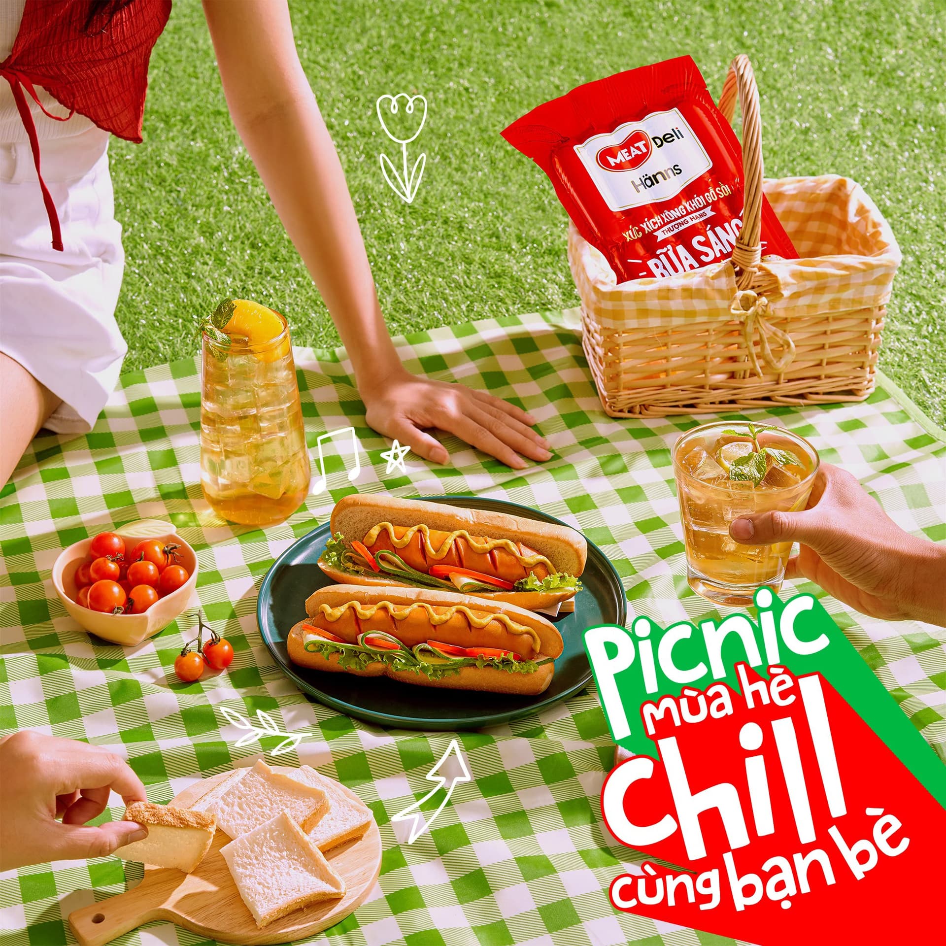 PICNIC PROCESSED FOOD PHOTOGRAPHY