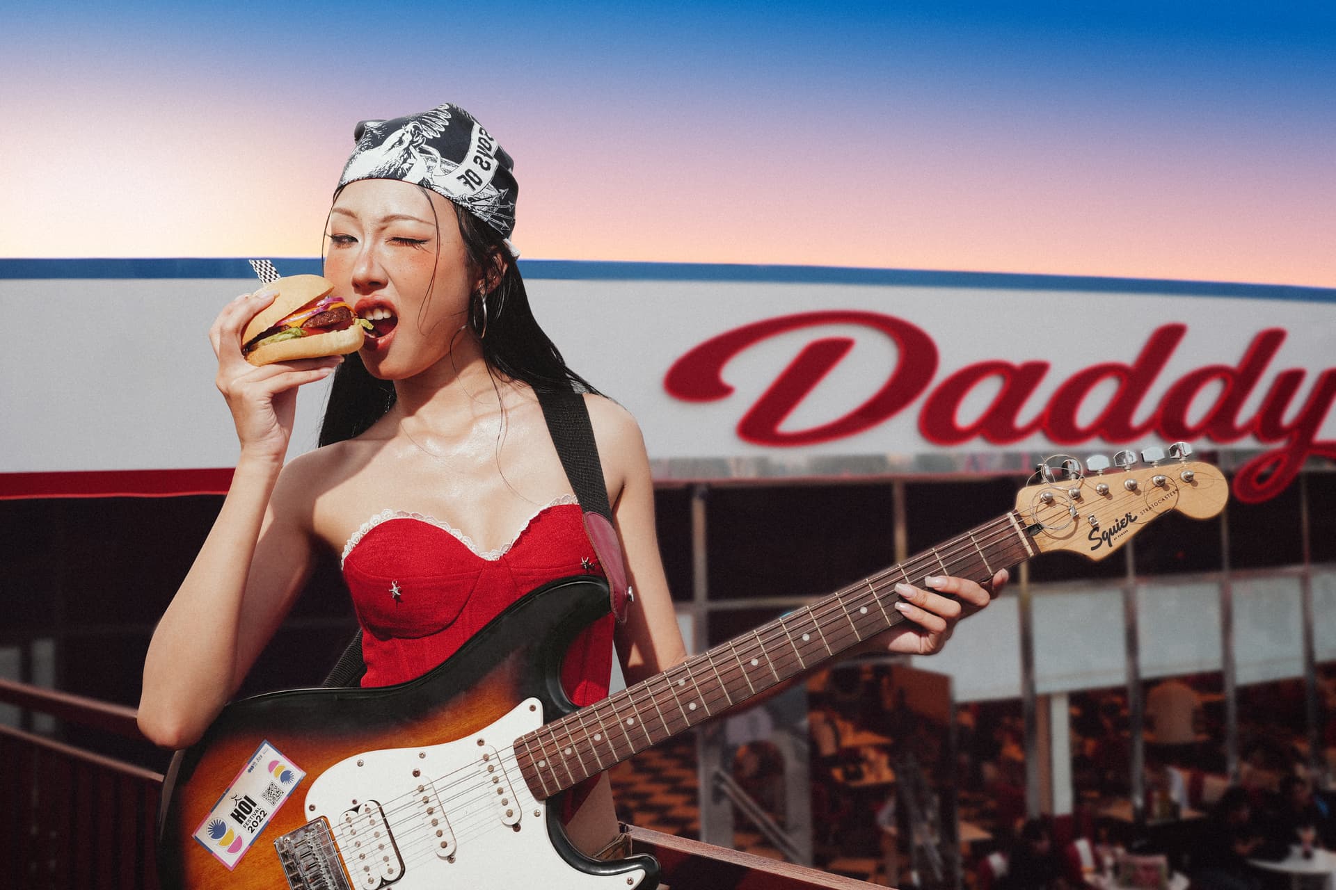 FOOD X FASHION CONCEPT PHOTOGRAPHY